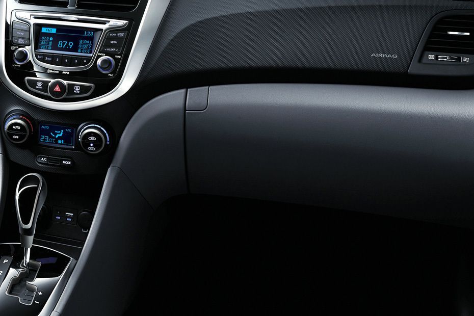 Hyundai Accent 5 DR Glove Box
