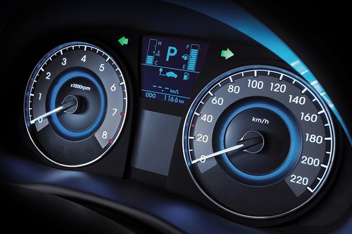 Accent 5 DR TachoMeter