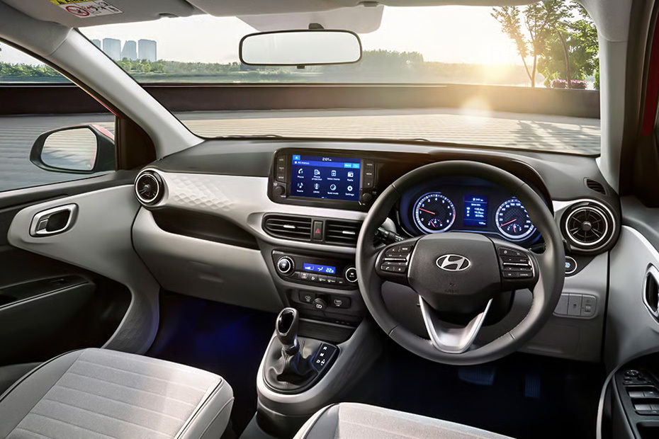 Dashboard View of Grand i10