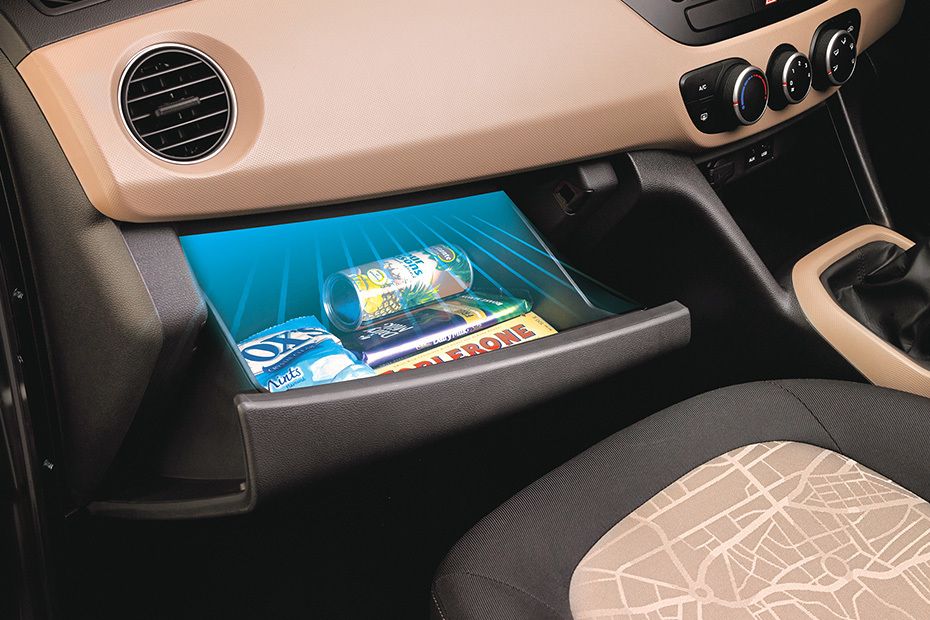 Hyundai Grand i10 5DR Glove Box Open