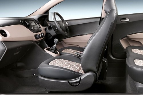 Grand i10 5DR Passenger Seat