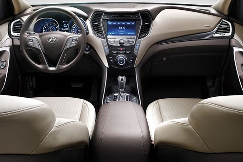 Dashboard View of Grand Santa Fe