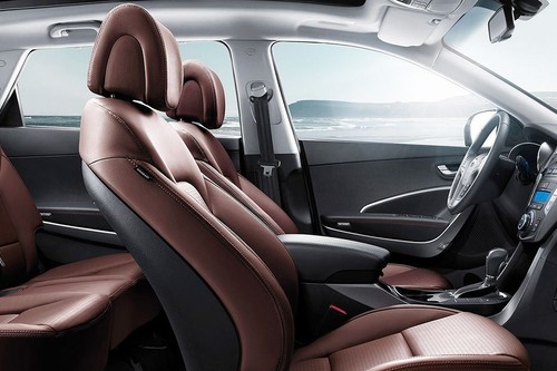 Grand Santa Fe Front Seats