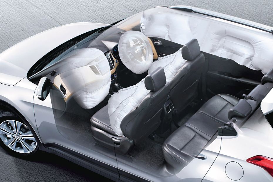 Hyundai Creta(2021-2022) AirBags View