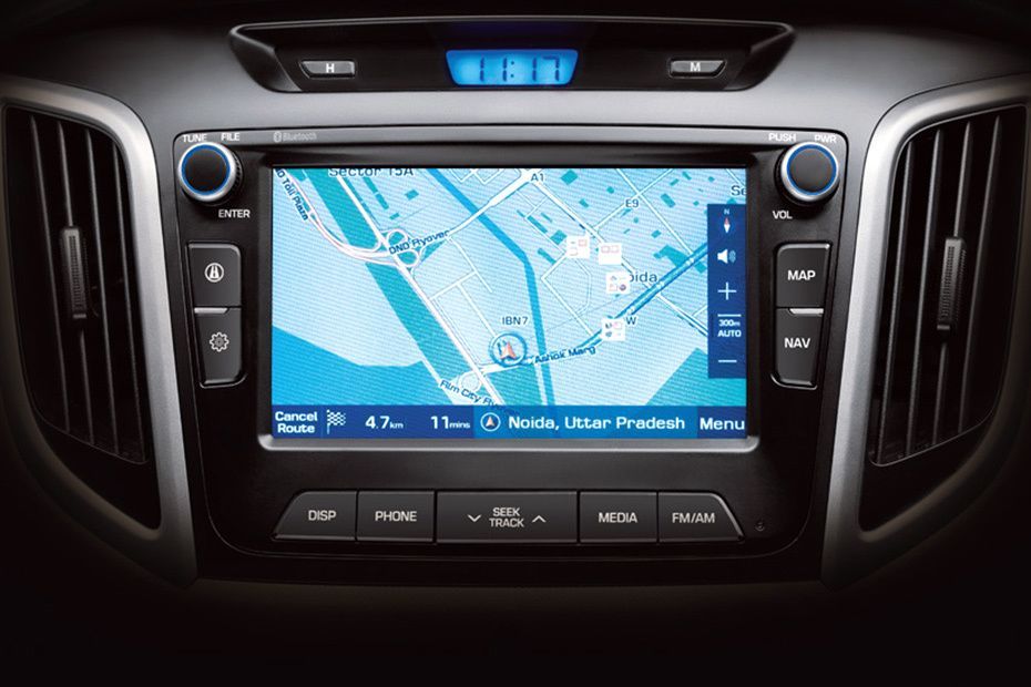 Creta(2021-2022) gps navigator
