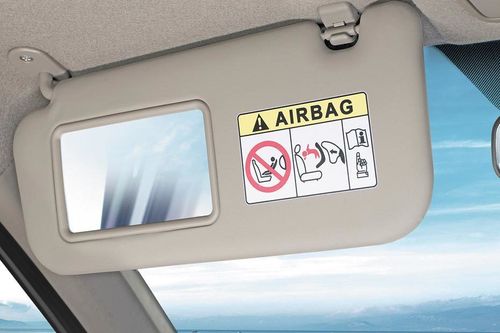 Hyundai Creta(2021-2022) Sun Visor with Vanity Mirror