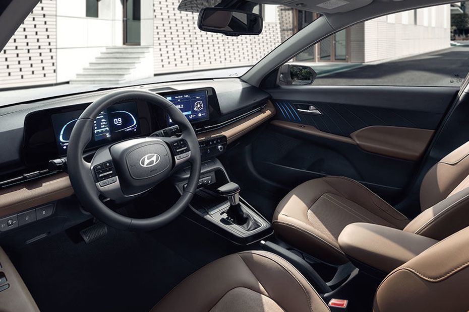 Dashboard View of Accent