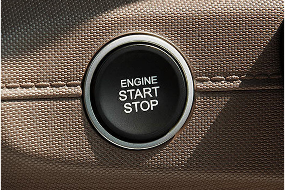 Hyundai Accent Engine Start Stop Button