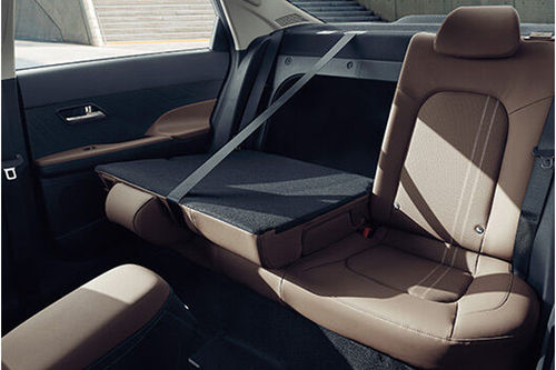 Folding Seats of Hyundai Accent