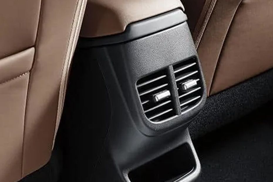 Accent Rear AC Controls