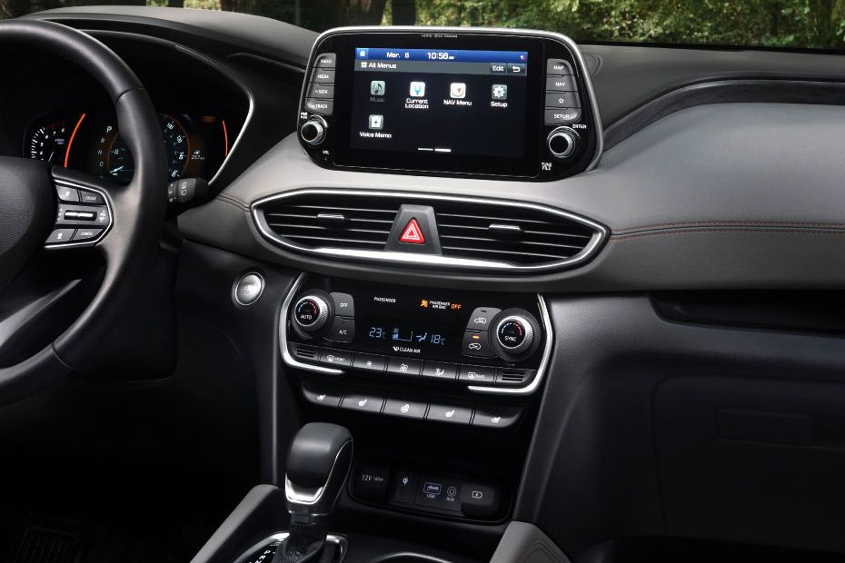 Santa Fe (2022-2023) Center Console