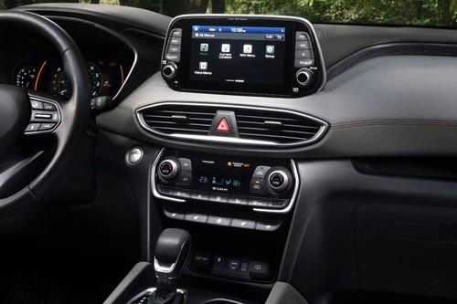 Santa Fe (2022-2023) Center Console