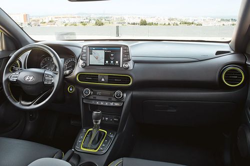 Dashboard View of Kona (2018-2021)
