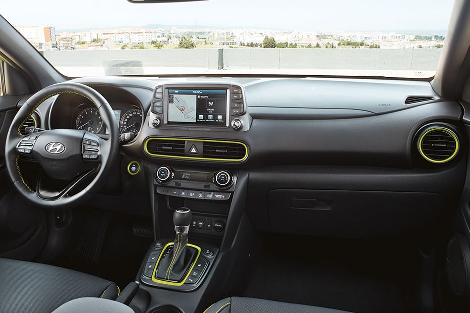 Dashboard View of Kona (2018-2021)