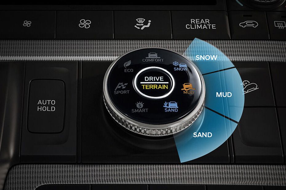 Center Controls of Hyundai Palisade (2022-2024)