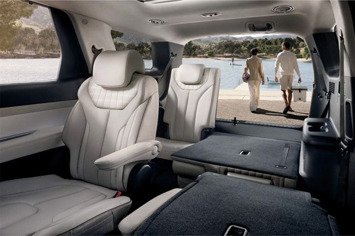 Folding Seats of Hyundai Palisade (2022-2024)