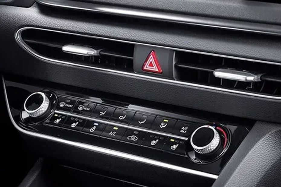 Side AC Controls of Hyundai Sonata (2021-2023)