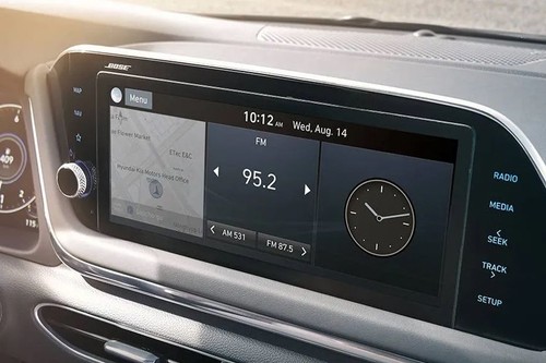 Sonata (2021-2023) TachoMeter