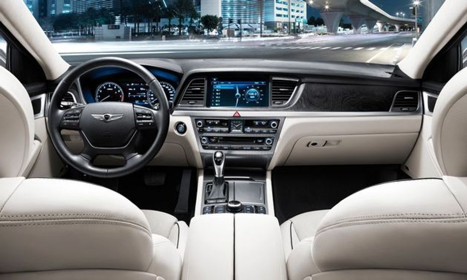 Dashboard View of Genesis