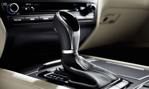 Hyundai Genesis Gear Shifter