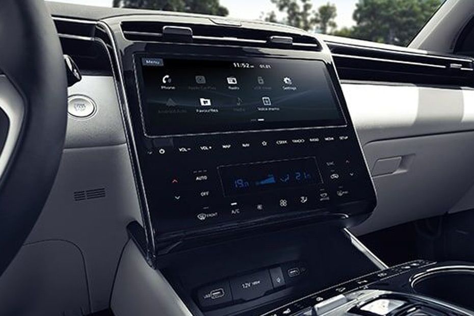 Tucson (2022-2024) Center Console