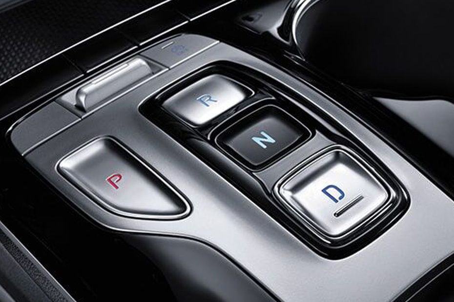 Center Controls of Hyundai Tucson (2022-2024)