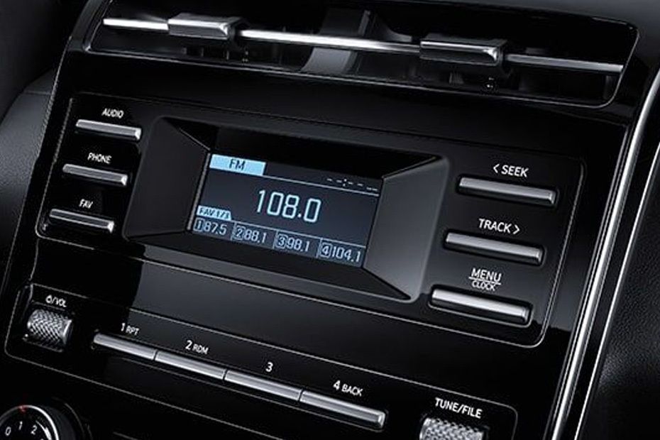 Tucson (2022-2024) Front Ac Vents