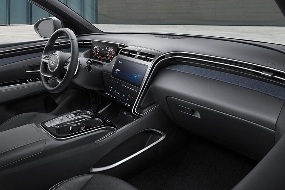 Tucson (2022-2024) Front Center Divider