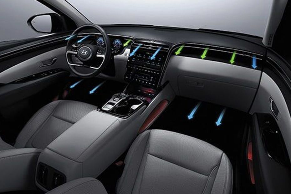 Tucson (2022-2024) Front Seats