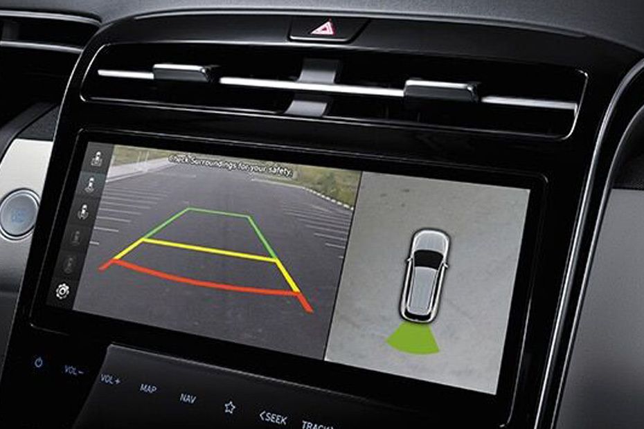 Tucson (2022-2024) Parking Assist