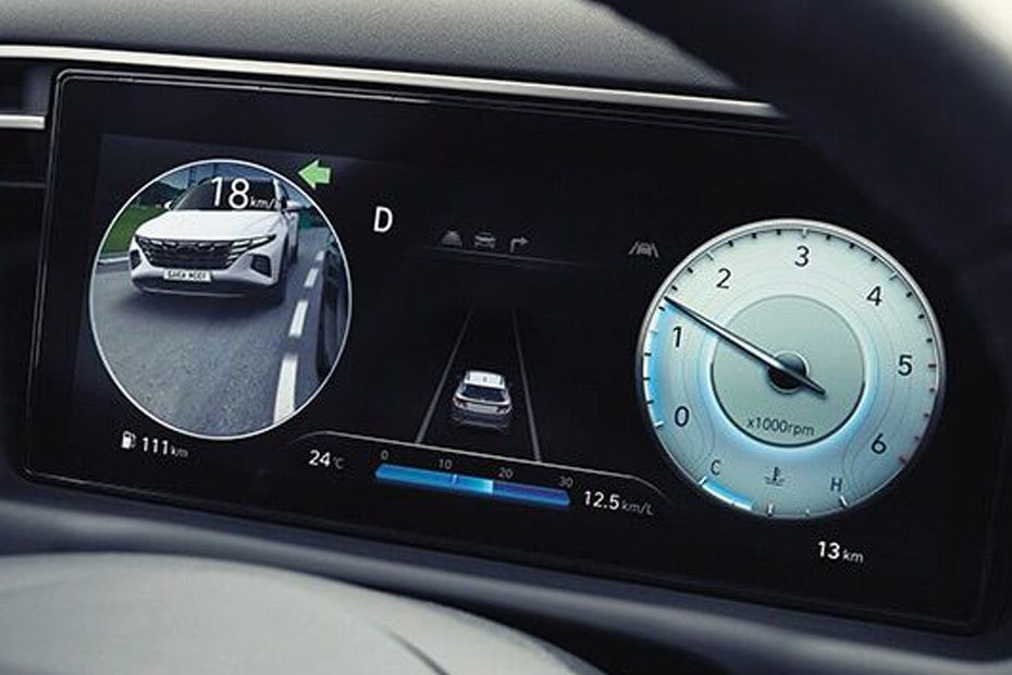 Tucson (2022-2024) TachoMeter