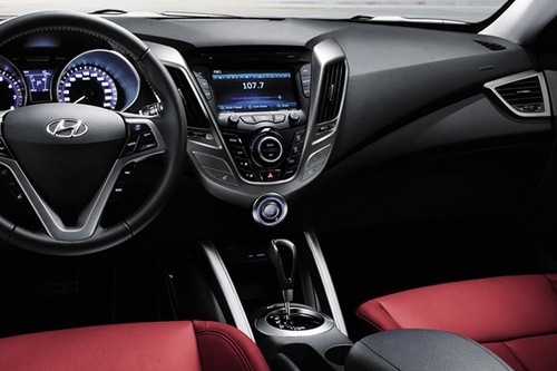 Veloster Center Console