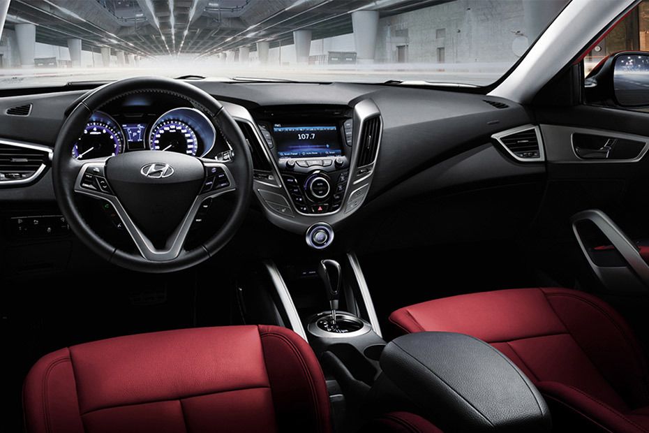 Dashboard View of Veloster