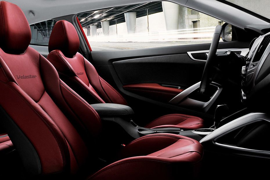 Veloster Front Seats