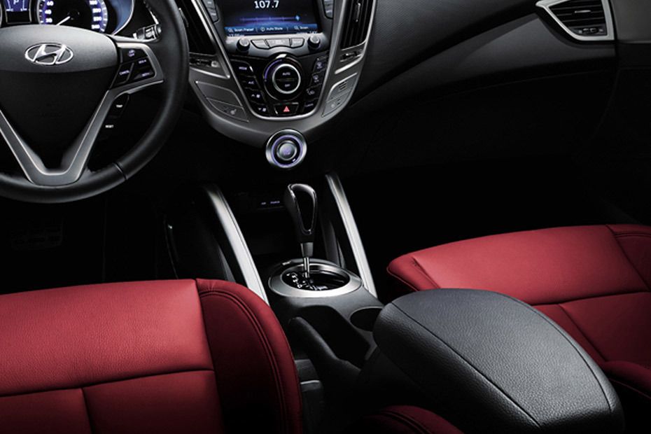 Hyundai Veloster Gear Shifter