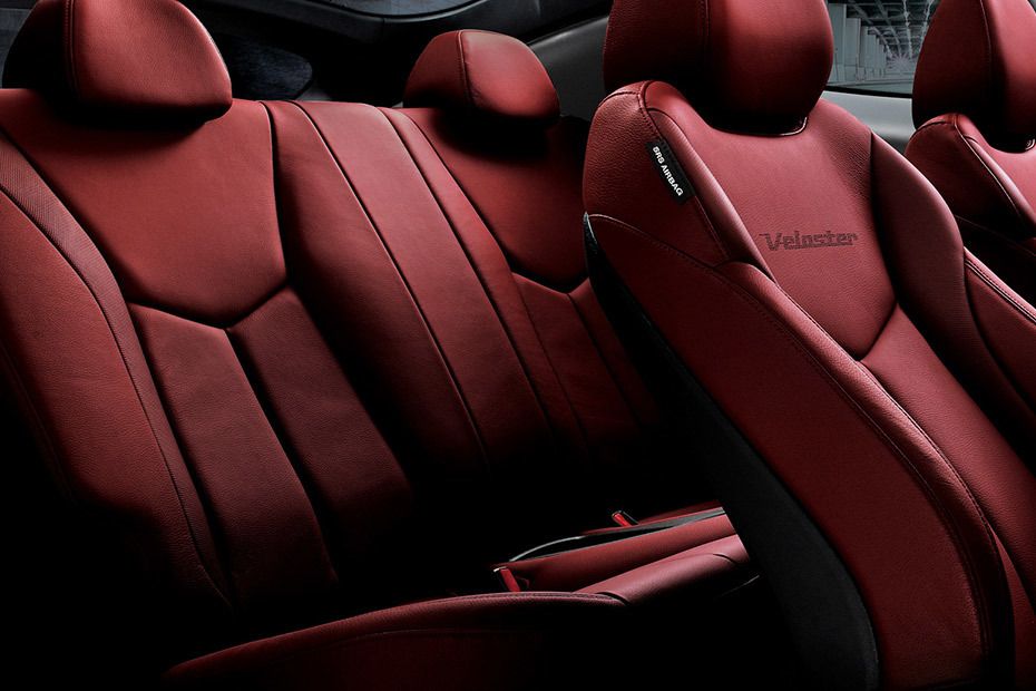 Hyundai Veloster Rear Seats