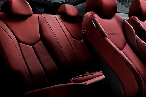 Hyundai Veloster Rear Seats