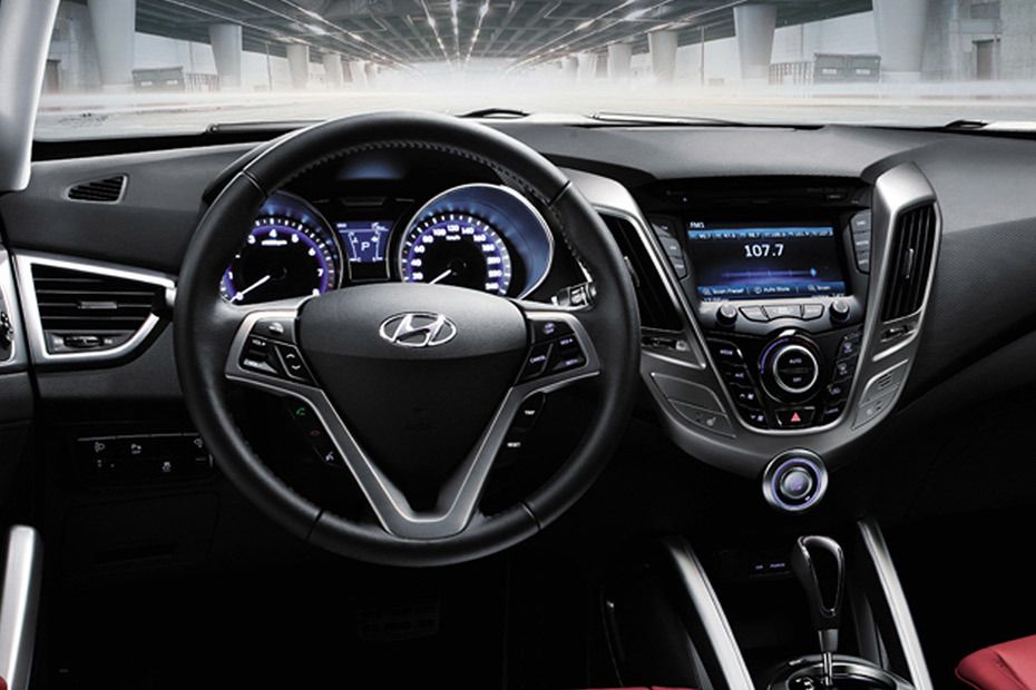 Hyundai Veloster Steering Wheel