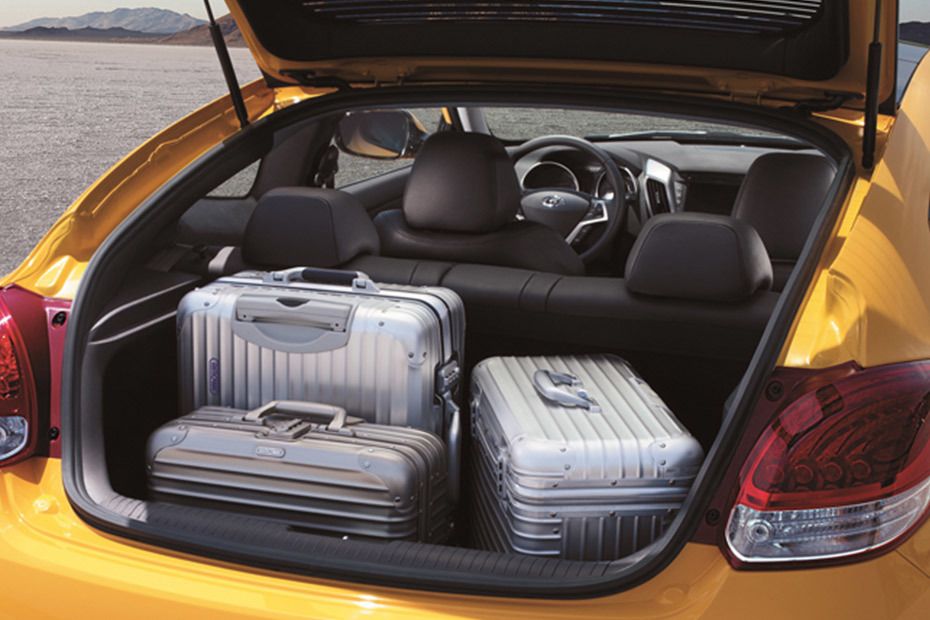 Storage Closer View of Hyundai Veloster