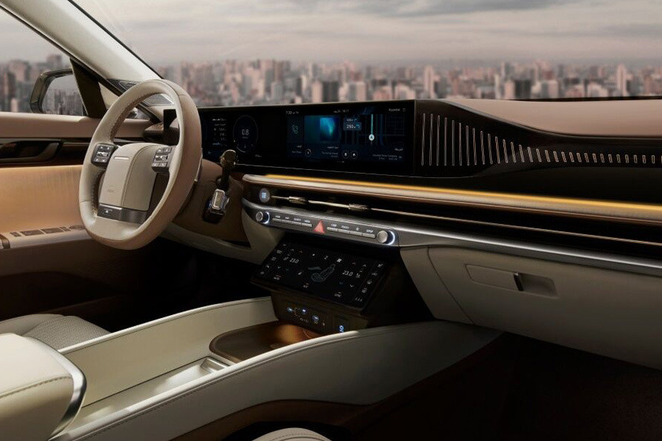 Azera Center Console