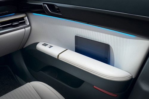 Hyundai Azera Drivers Side In Side Door Controls