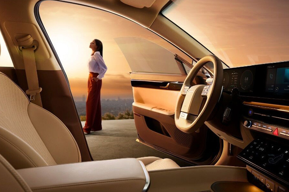 Azera Passenger Seat