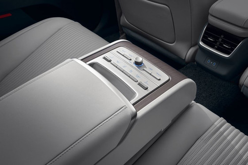 Azera Rear AC Controls