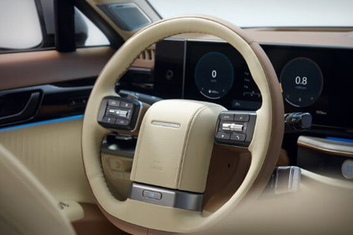 Hyundai Azera Steering Wheel