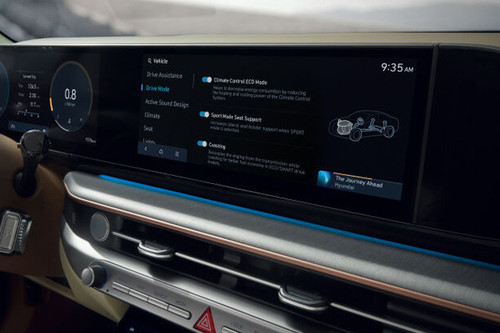 Stereo View of Azera