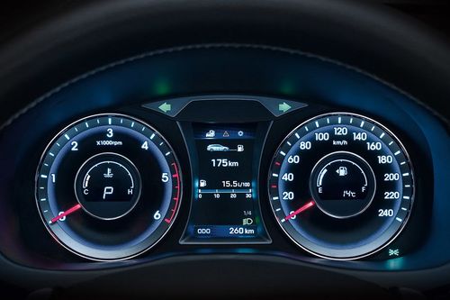 i40 TachoMeter