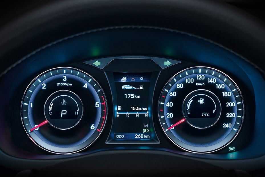 i40 TachoMeter