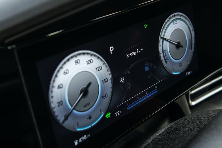 Elantra (2021-2024) TachoMeter