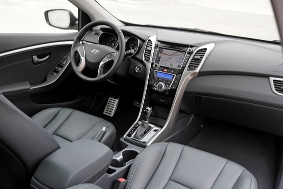 Elantra Coupe Center Console