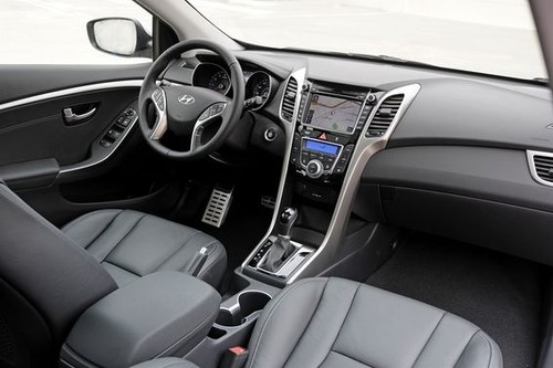 Elantra Coupe Center Console